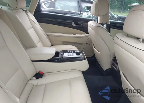 2014 Hyundai Equus Signature from USA, damaged, VIN KMHGH4JH1EU080424